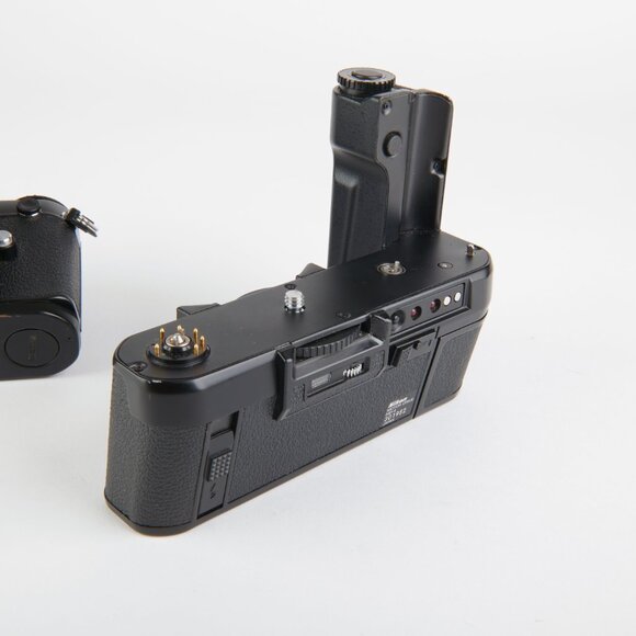 Nikon F3 HP 35mm PRO Film Camera Kit MD-4, Ai 50mm f 1.4, TC-201 NEAR MINT!!! - Picture 15 of 15